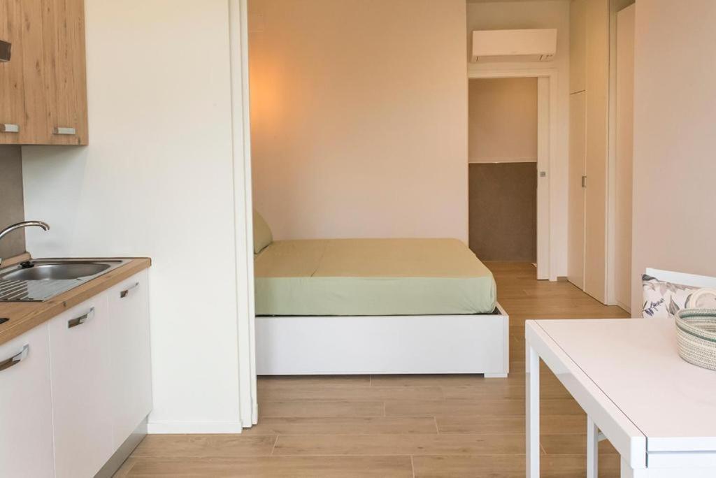 P010 - Porto Recanati, Nuovo Monolocale Fronte Mare Kültér fotó