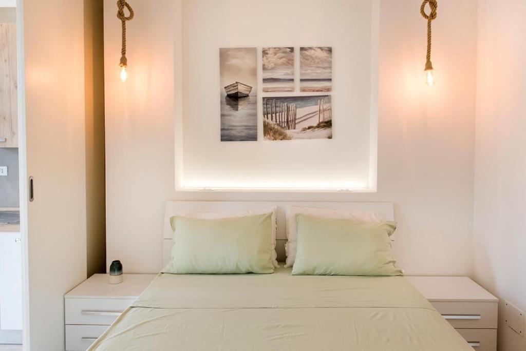 P010 - Porto Recanati, Nuovo Monolocale Fronte Mare Kültér fotó